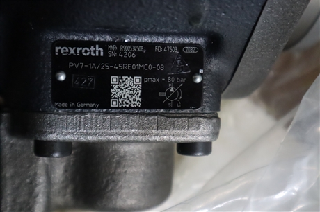 PV7-18/25-45RE01MC0-08 R900534508 力士乐REXROTH