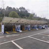 重庆车星河6元扫码洗车设备全天候二十四小时营业智能自助洗车新风口