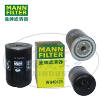 MANN-FILTER曼牌滤清器油滤W940/25