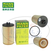 MANN-FILTER曼牌滤清器油滤HU931/5x