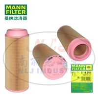 MANN-FILTER曼牌滤清器空气滤芯C14200