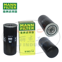 MANN-FILTER曼牌机油滤芯W962/14