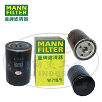 MANN-FILTER曼牌滤清器机油滤芯W719/5