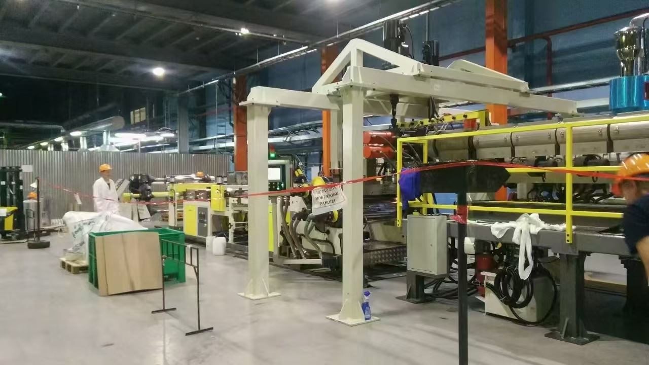 甘肃定制 PP 片材设备  耐用 PP 片材机组