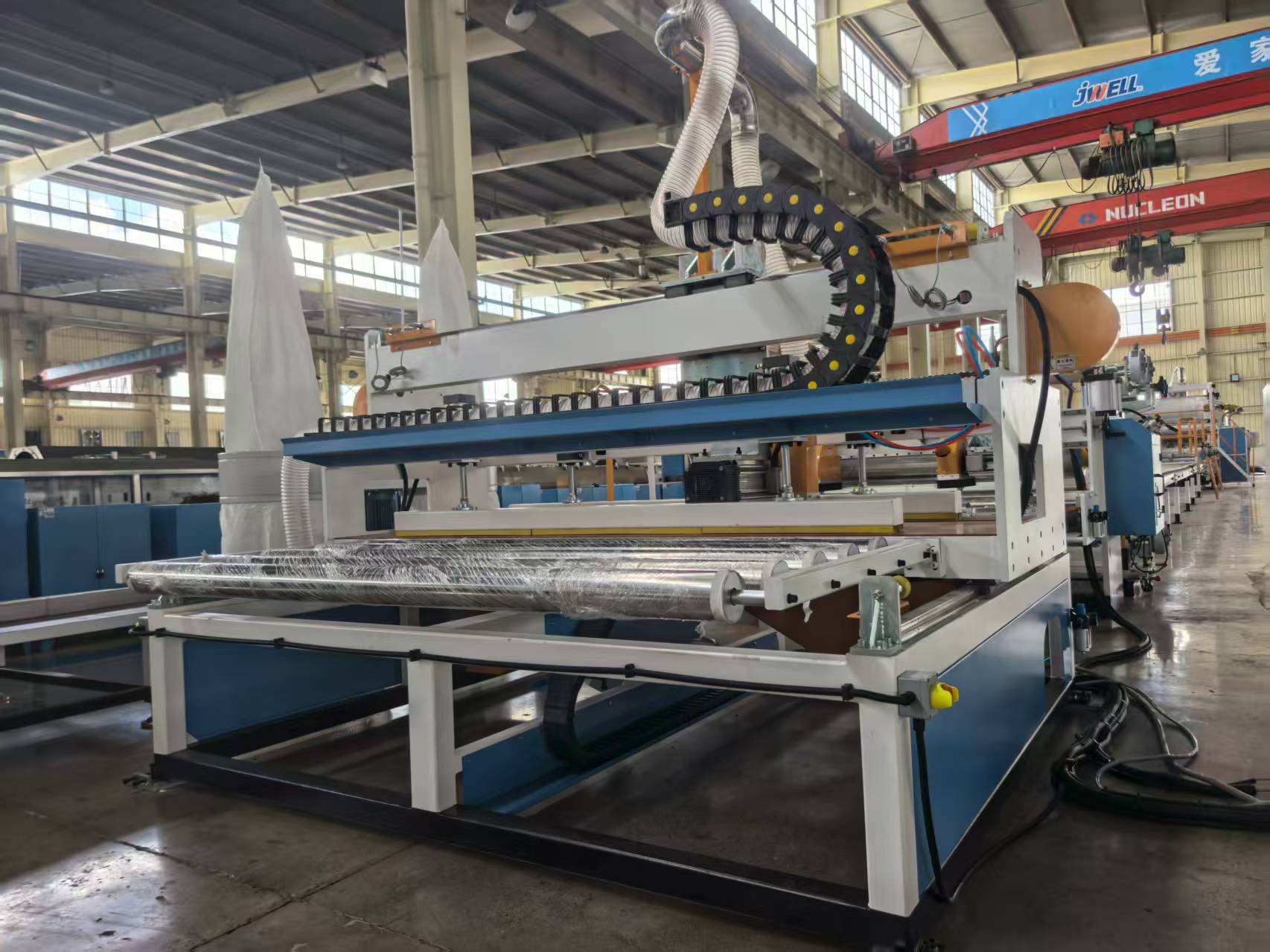 金纬机械ABS 板材设备报价? 汽车扶手 ABS 片材生产线厂家