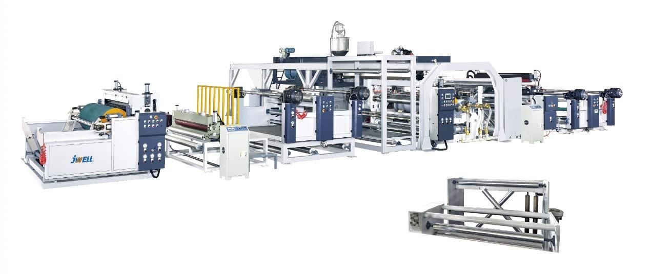 成都精密薄膜淋膜生产线 TPR 淋膜复合设备厂