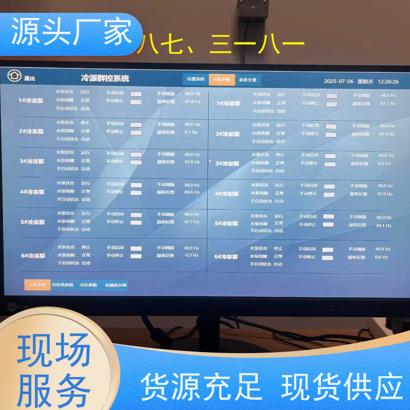 办公楼建筑设备管理系统BMS+ibms智能化集成