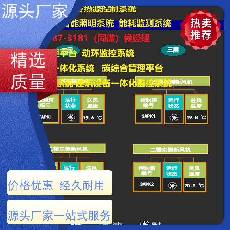 雄安楼宇自控DDC控制器/控制箱+plc照明系统