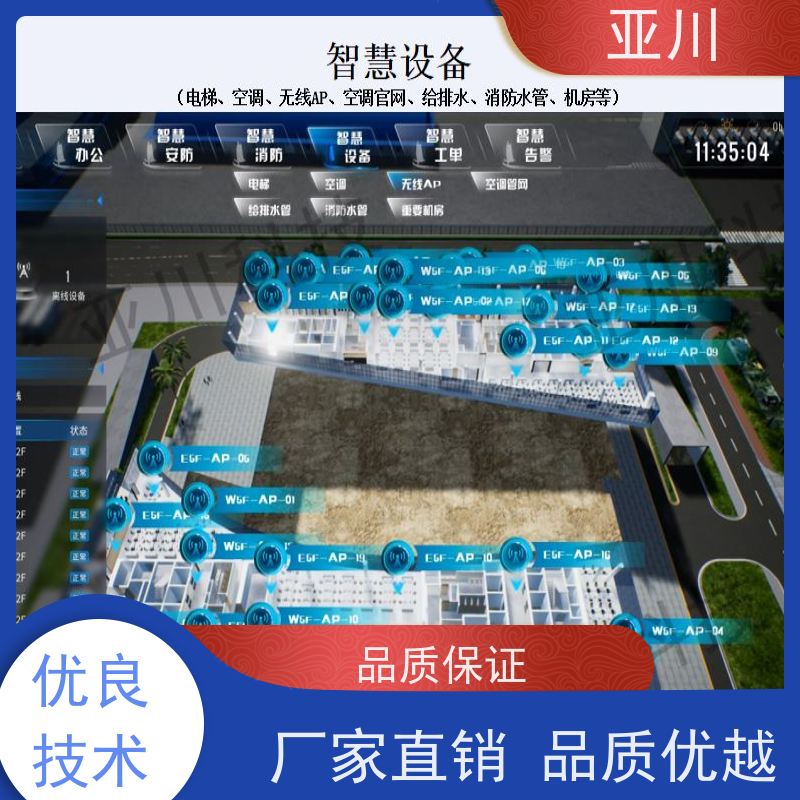 新疆消防风机机电一体化ibms集成平台全局报警管理