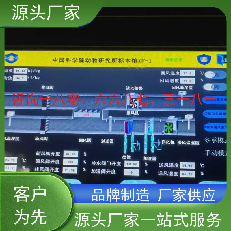  综合体楼宇自控DDC+冷热源控制系统配置方案