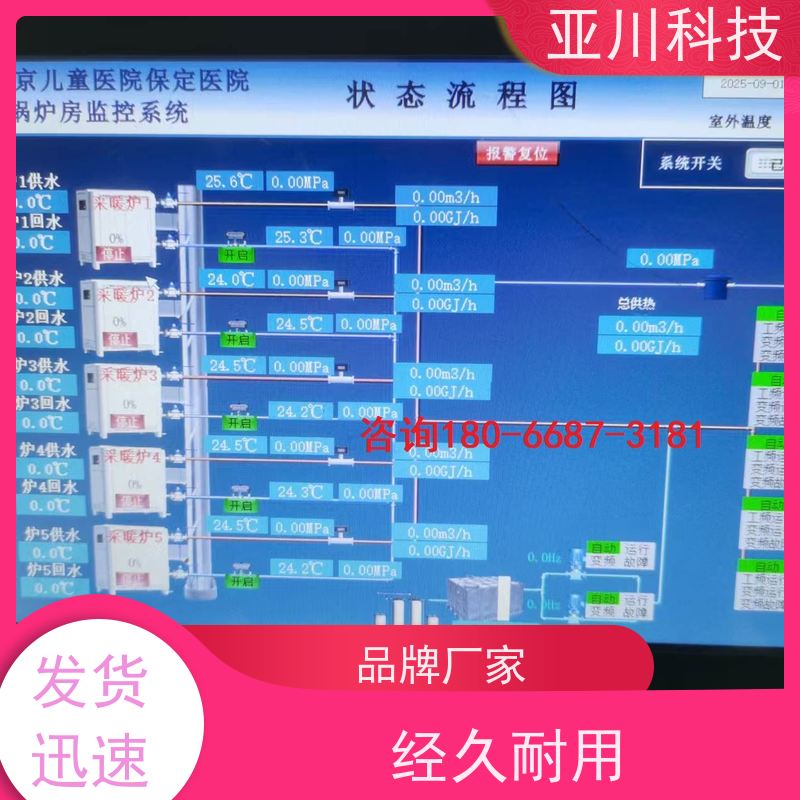产业园LDN2000-A-KT-A空调节能控制器实物图