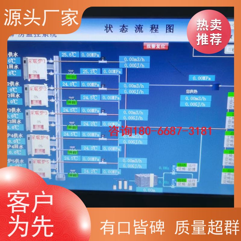 青岛无线楼宇自控DDC系统+ibms集成系统
