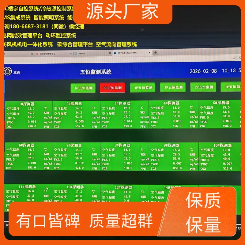 山西楼宇自控DDC控制器+IBMS集成系统