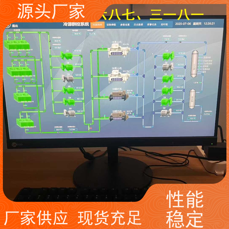 学校BA楼宇自控DDC+碳中和管理平台布线指导