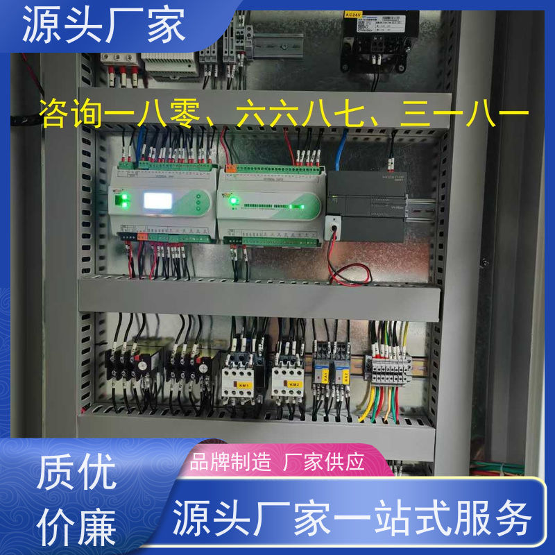 DDC直接输入数字控制器+消防风机机电一体化系统现场调试