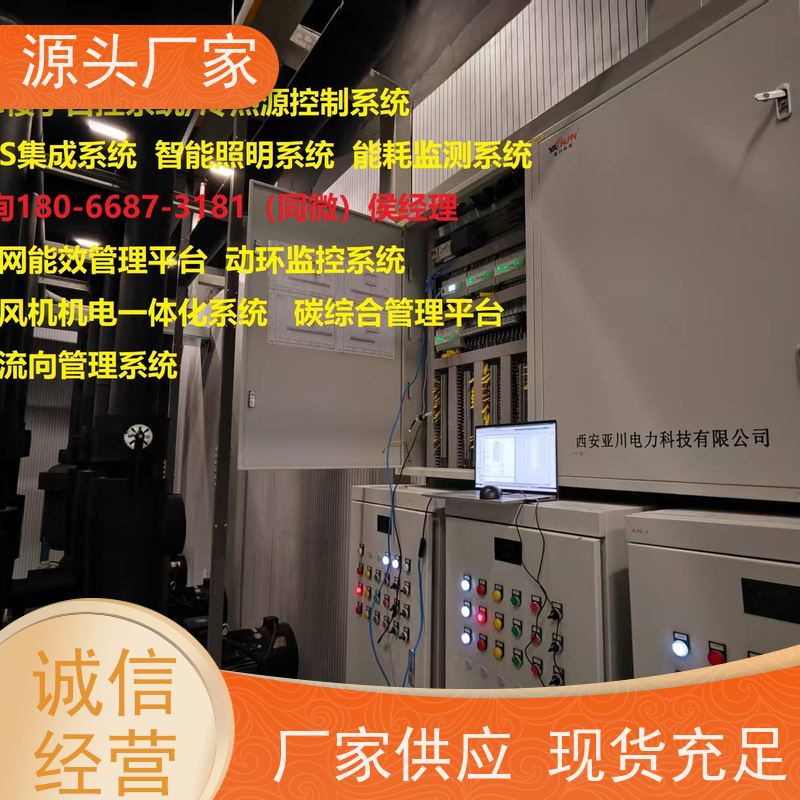 办公楼楼宇DDC自控系统+综合能源管理平台