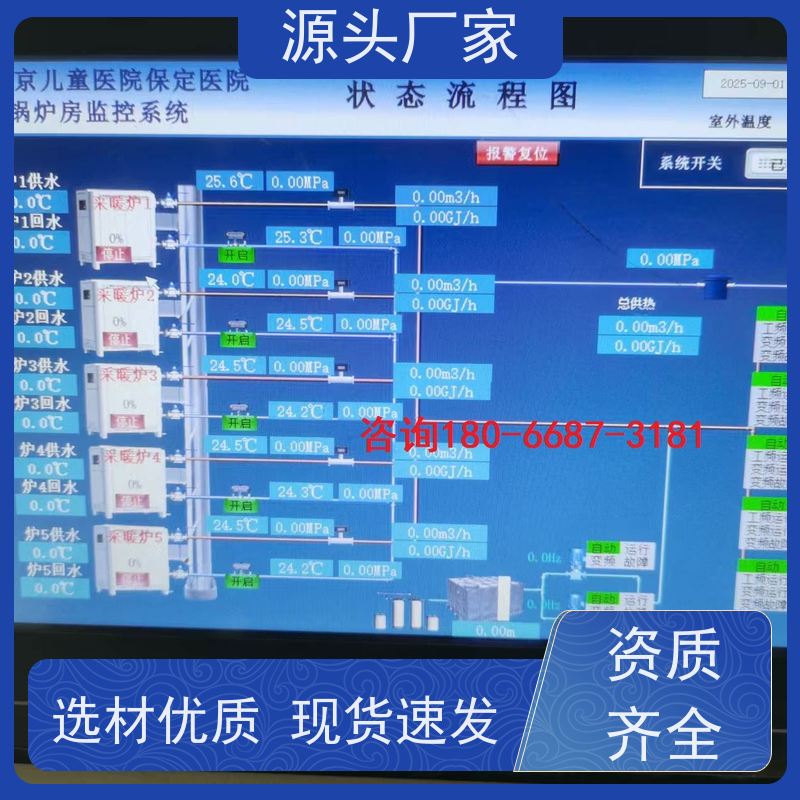 体育中心楼宇DDC自控系统+制冷机控制系统