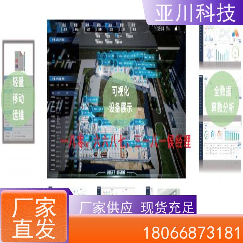 厂房ibms智能化集成系统与三维建模报表管理开放数据结构，实现信息共享