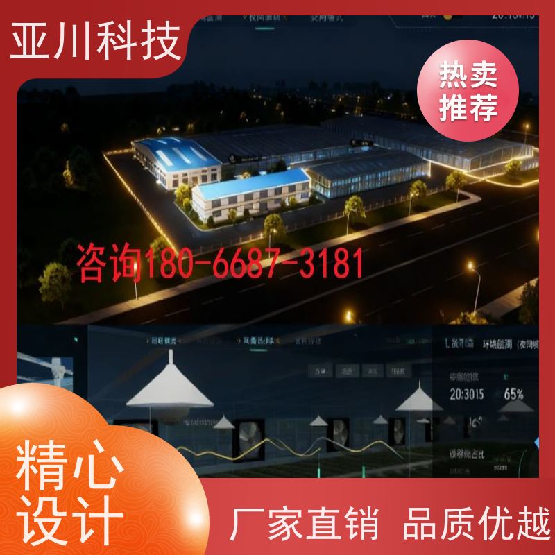 陕西IBMS智能化集成系统3D可视化运维工单管理开放数据结构,实现信息共享