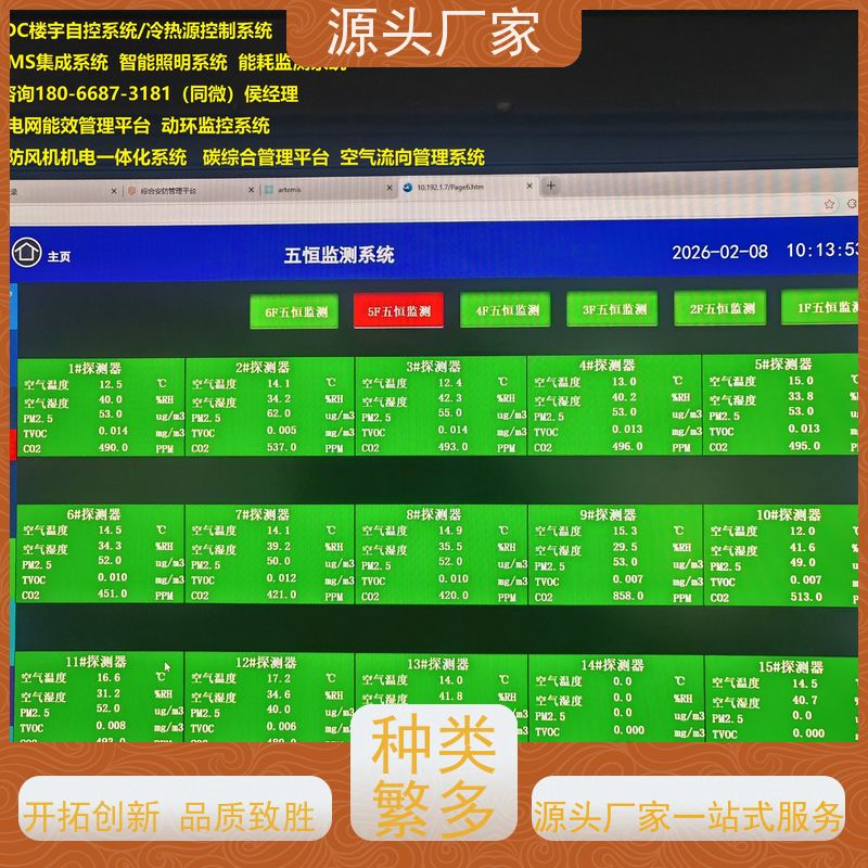 展览馆BA系统+消防风机机电一体化系统项目案例