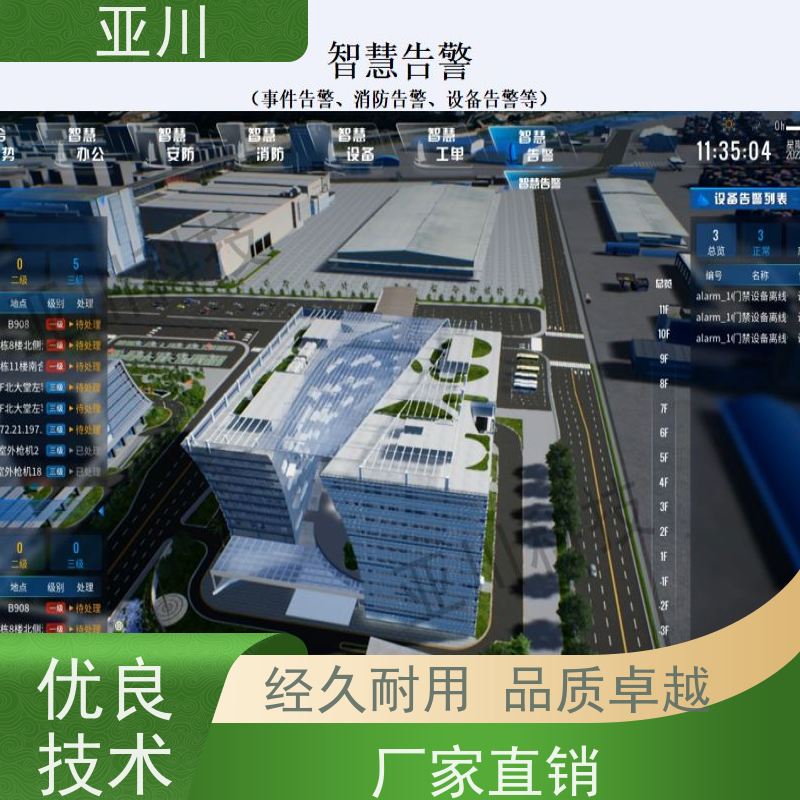 黑龙江消防风机机电一体化ibms集成平台可视化管理提高工作效率，节约运行成本