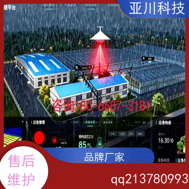 西安IBMS智能化集成系统3D可视化图形化人机界面展示减少运营成本，提升商业价值