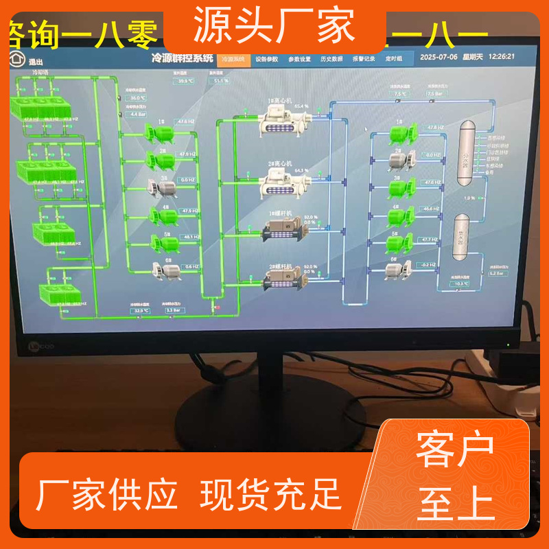  展览馆楼宇DDC自控系统+plc照明系统布线指导