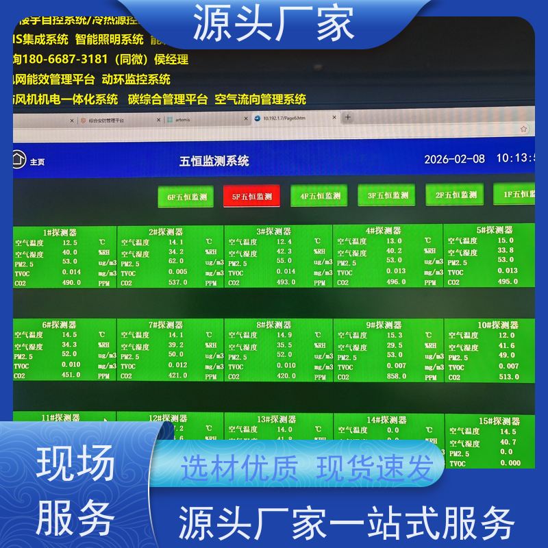 四川DDC直接输入数字控制器+动环监控系统