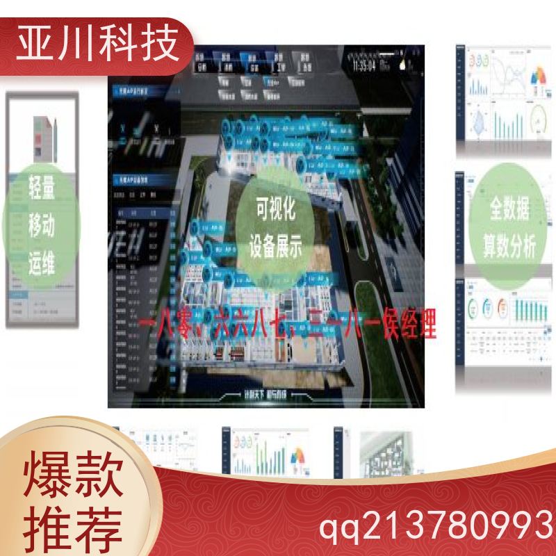 榆林AI赋能IBMS集成系统领导驾驶舱提高工作效率,节约运行成本
