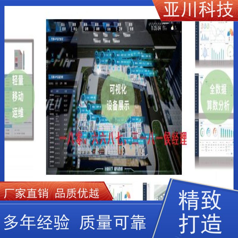综合体ibms集成管理平台提高工作效率,节约运行成本