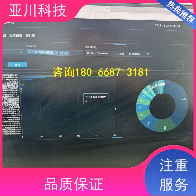 学校LDN2000一体化系统实物图