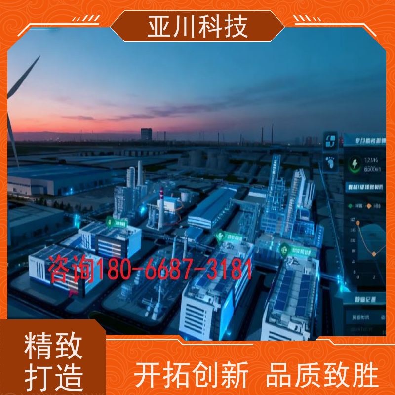 厂房ibms智能化集成系统与三维建模图形化人机界面展示