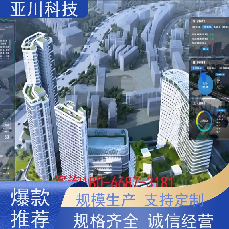 武汉ibms智能化集成系统与三维建模领导驾驶舱