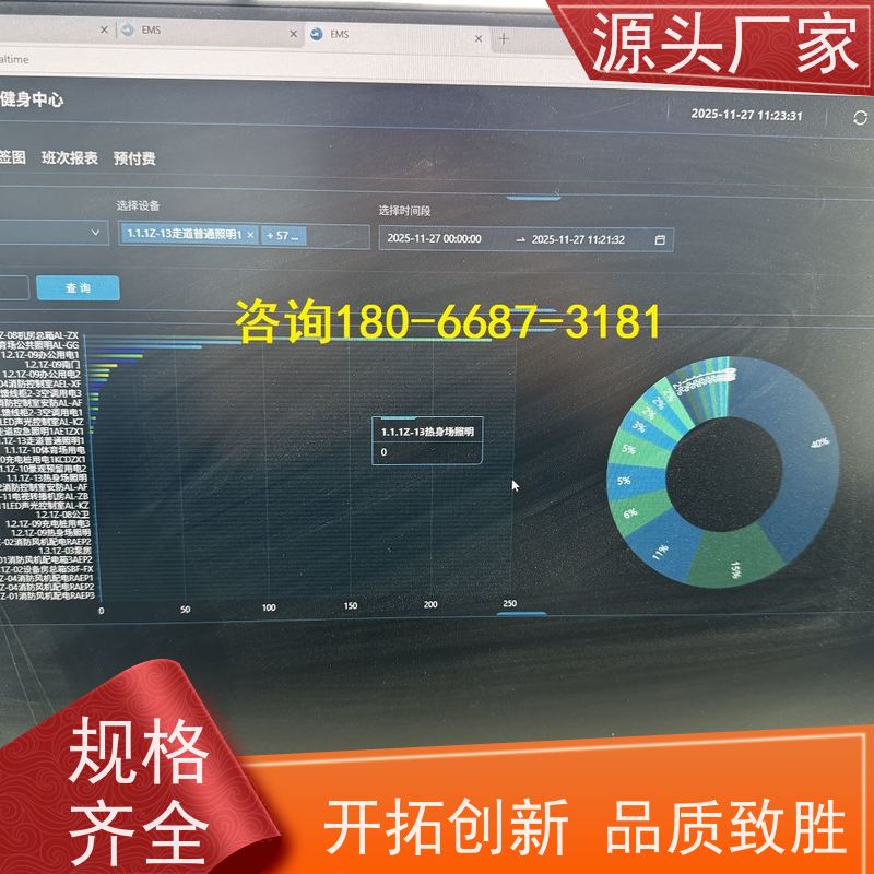 湖北建筑设备监控系统BAS+ems微电网管理平台