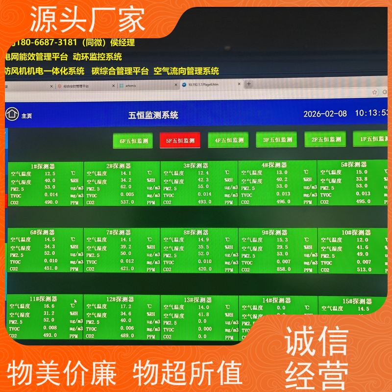 数据中心建筑设备管理系统+能碳管理平台生产厂家