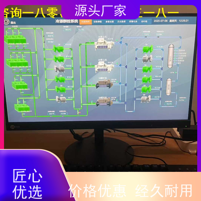  山西楼宇自控DDC控制器/控制箱+碳中和管理平台项目案例
