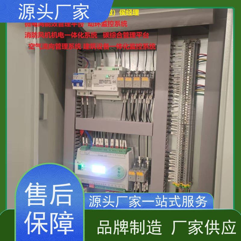 展览馆楼宇自控DDC+碳综合管理平台