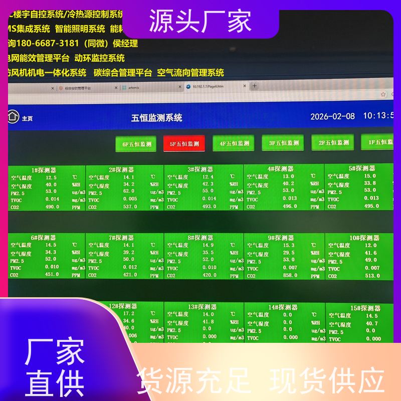  办公楼楼宇自控DDC+碳中和管理平台图纸深化