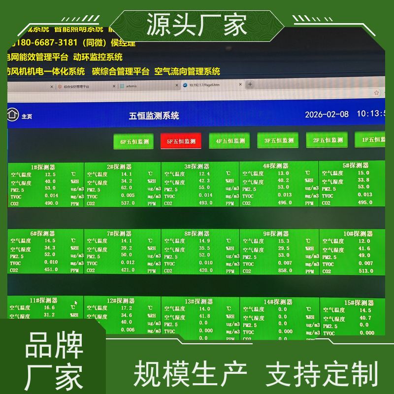江苏ip型ddc控制器+能碳管理平台