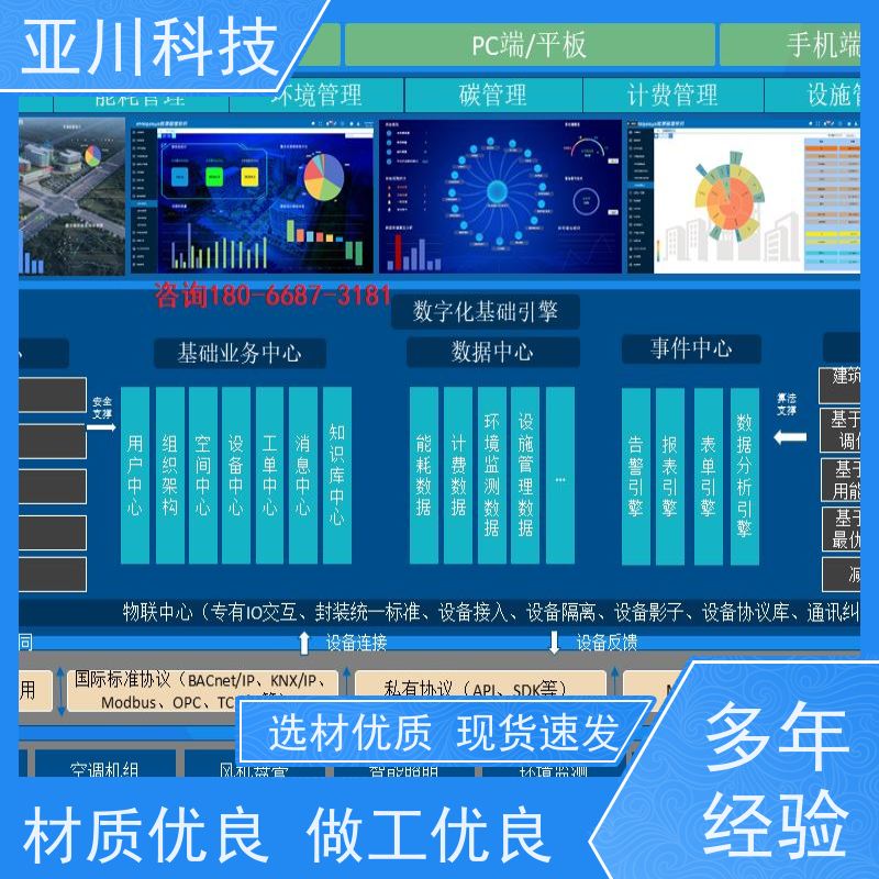 BAS楼宇自控+能碳管理平台新疆项目案例众多性价比高