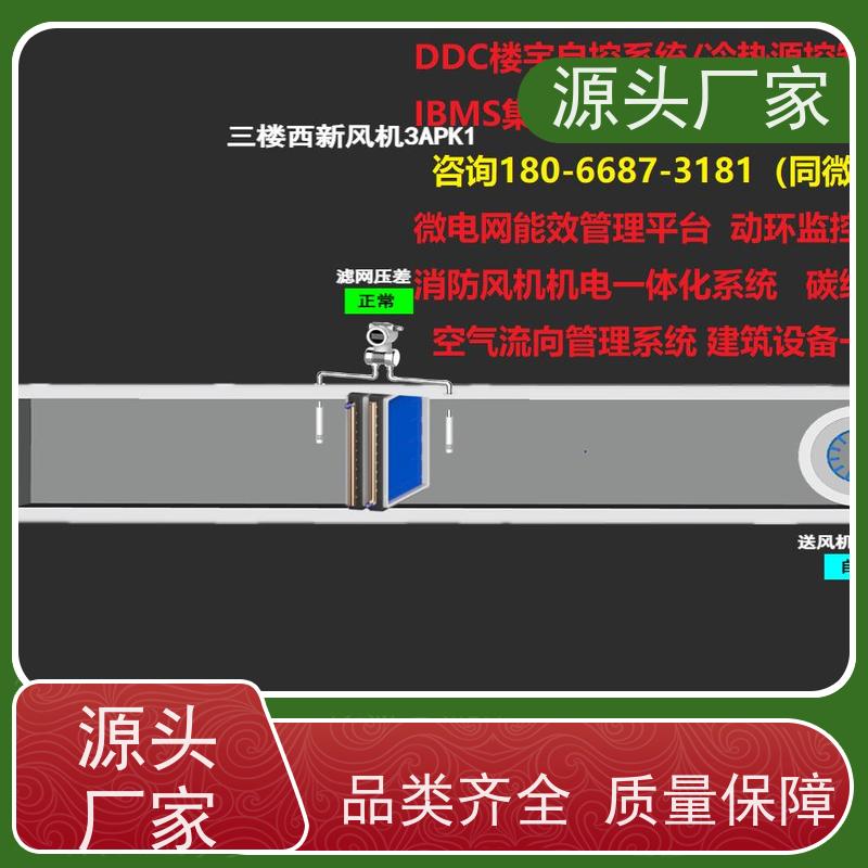 本地服务建筑设备监控系统BAS+消防风机机电一体化系统