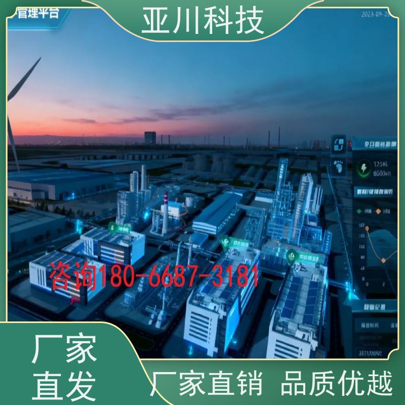 学校AI赋能IBMS集成系统图形化人机界面展示