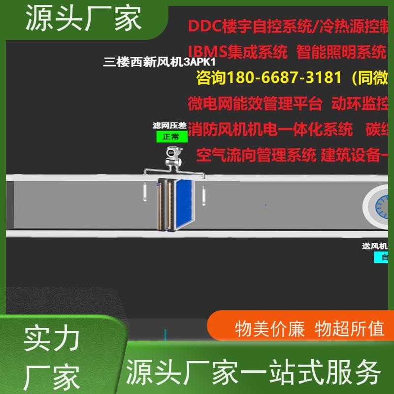  本地服务楼宇自控DDC控制器/控制箱+plc照明系统项目案例