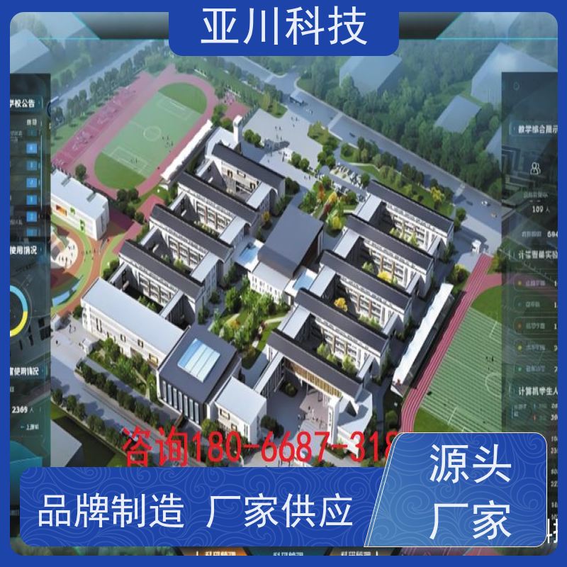 医院IBMS智能化集成系统3D可视化全局报警管理