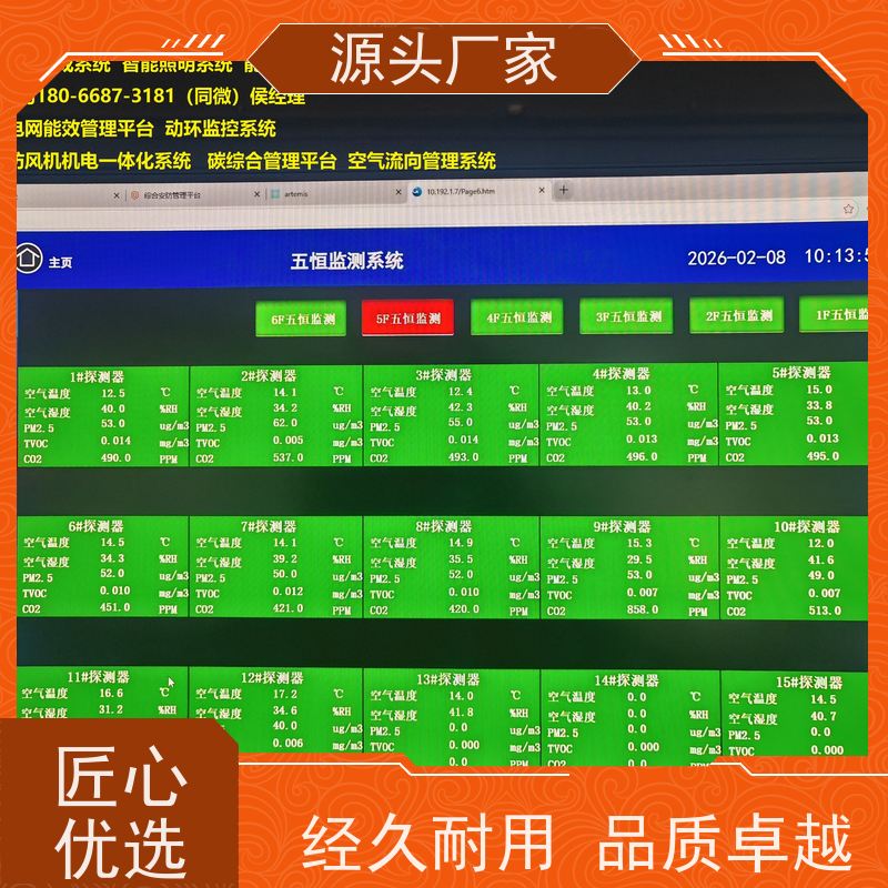  数据中心楼宇自控DDC控制器+综合能源管理平台20年厂家服务 