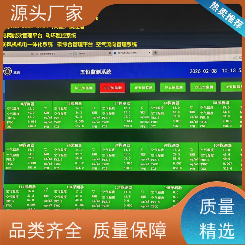  展览馆楼宇自控DDC+碳中和管理平台品牌直销