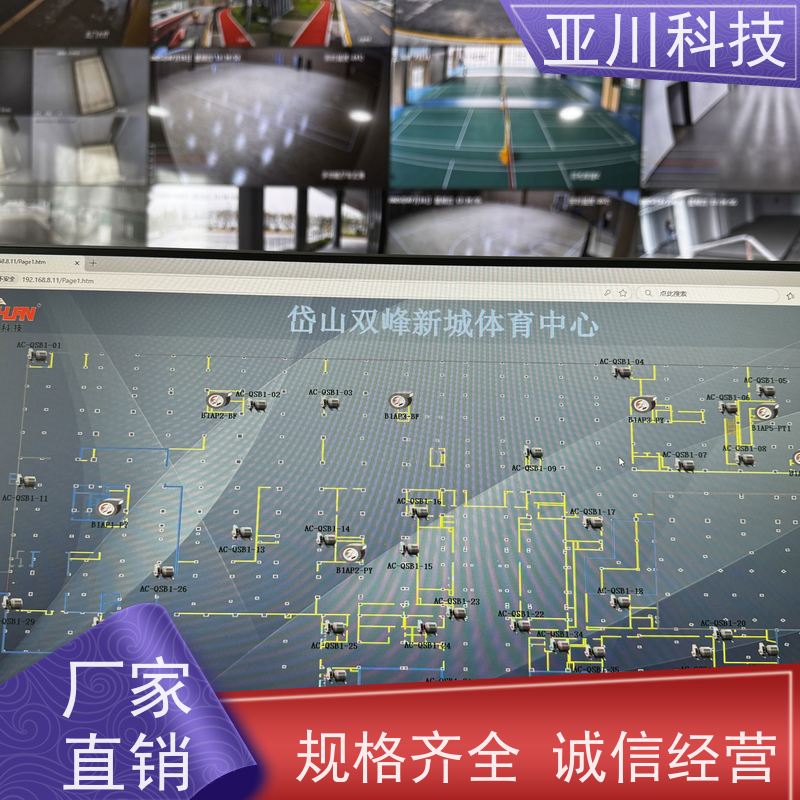 综合体使用说明 项目案例众多楼宇自控DDC系统