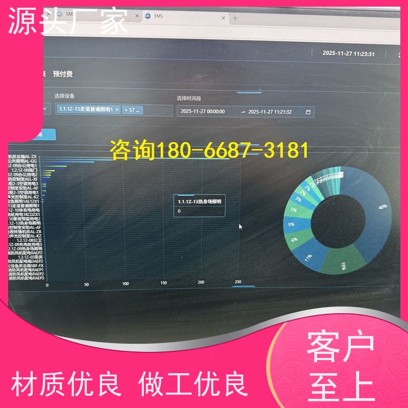 重庆BA楼宇自控DDC+plc照明系统