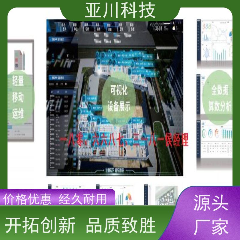 榆林AI赋能IBMS集成系统设备管理