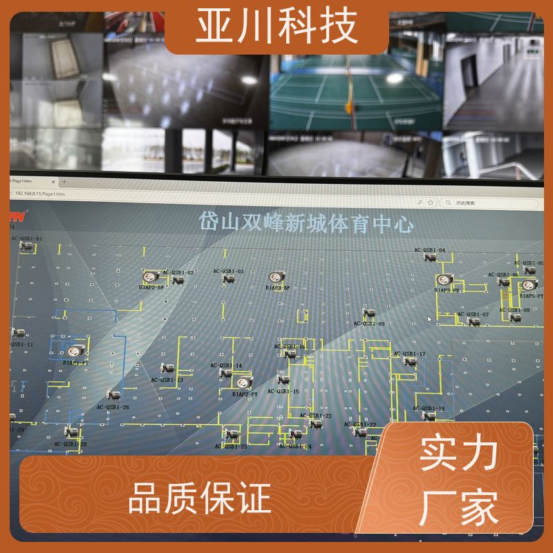 场馆能源设备一体化监控系统怎么配置